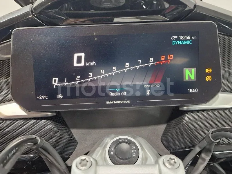 BMW K 1600 – Vista 10