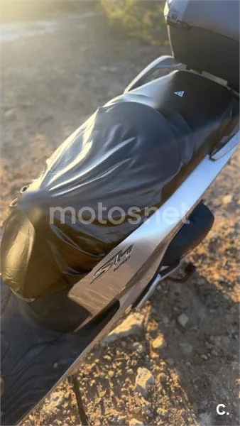 Honda SH125i - Vista 3