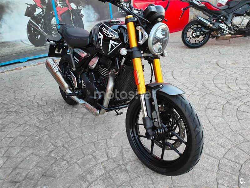 Triumph Speed 400 – Vista 5