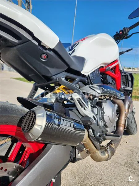 Ducati Monster 821 – Vista 6