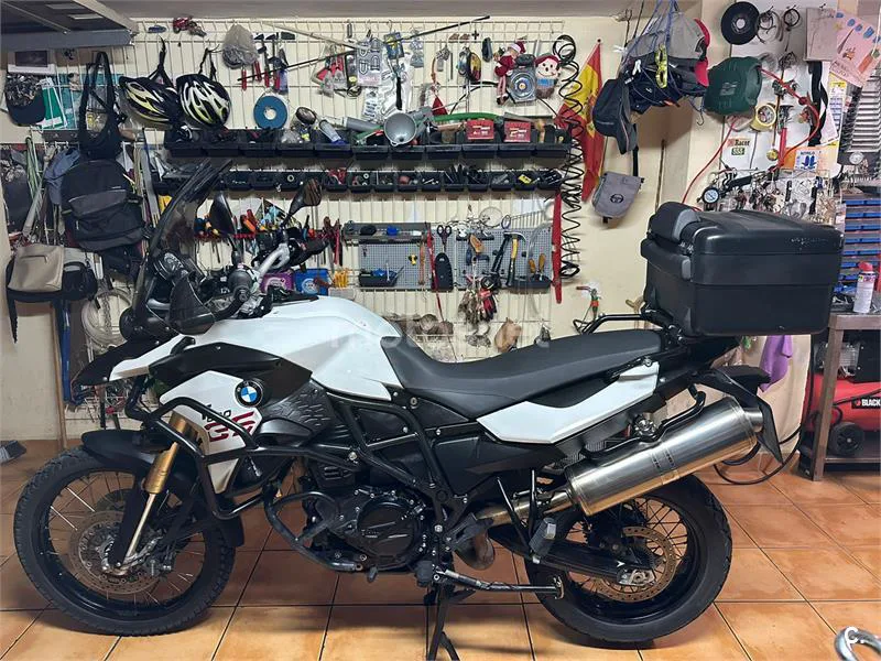 BMW F 800 GS – Vista 2