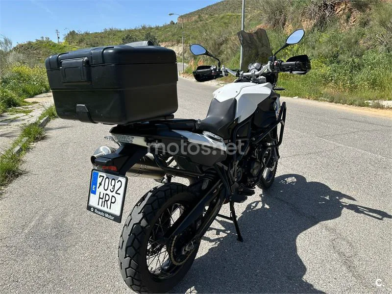 BMW F 800 GS – Vista 3