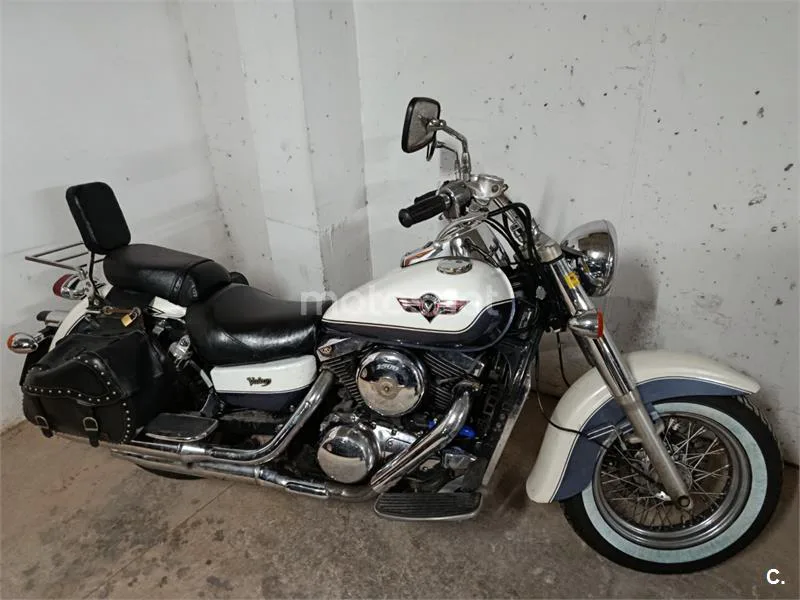 Kawasaki VN1500 Classic - Vista 8