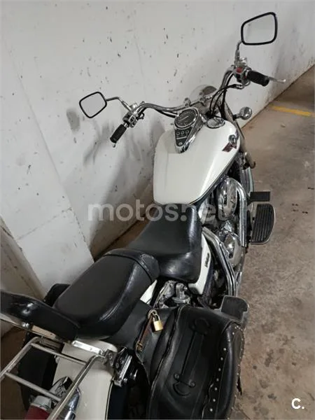 Kawasaki VN1500 Classic - Vista 9
