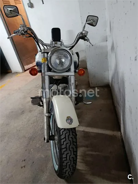 Kawasaki VN1500 Classic - Vista 10