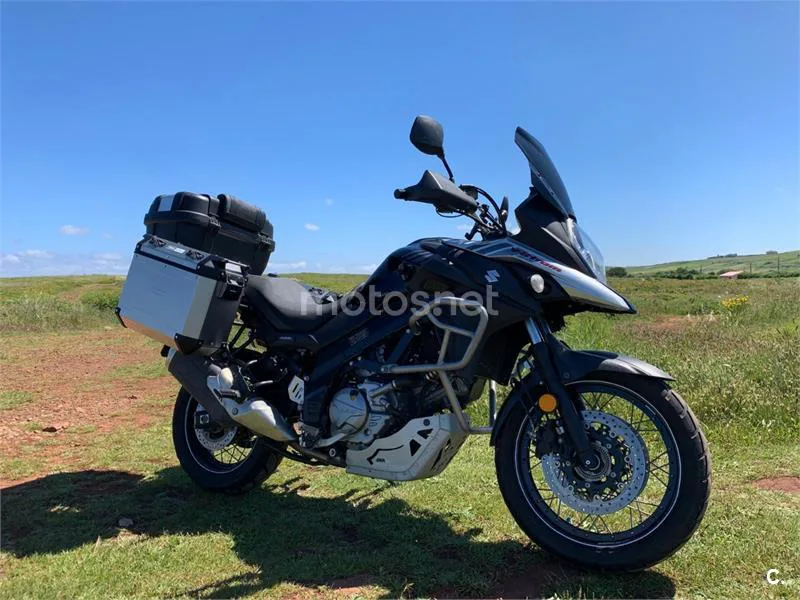 Suzuki V-Strom 650 XT – Vista 3