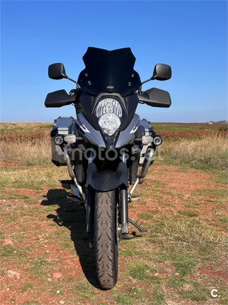Suzuki V-Strom 650 XT – Vista 4