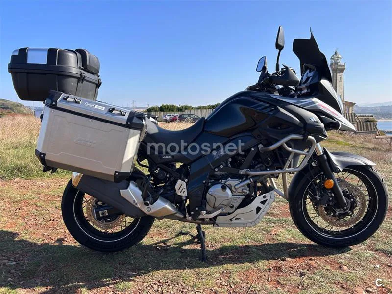 Suzuki V-Strom 650 XT – Vista 5