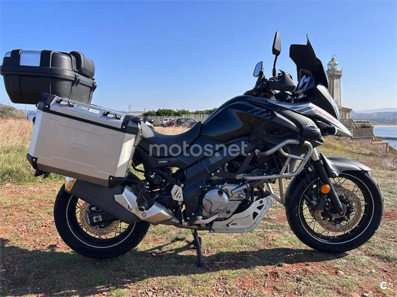 Suzuki V-Strom 650 XT – Vista 6