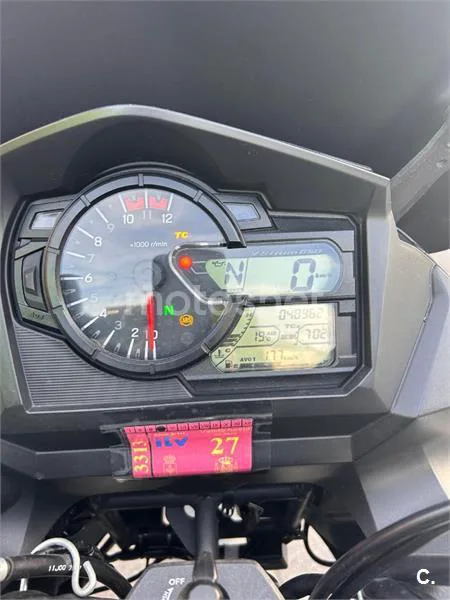 Suzuki V-Strom 650 XT – Vista 8