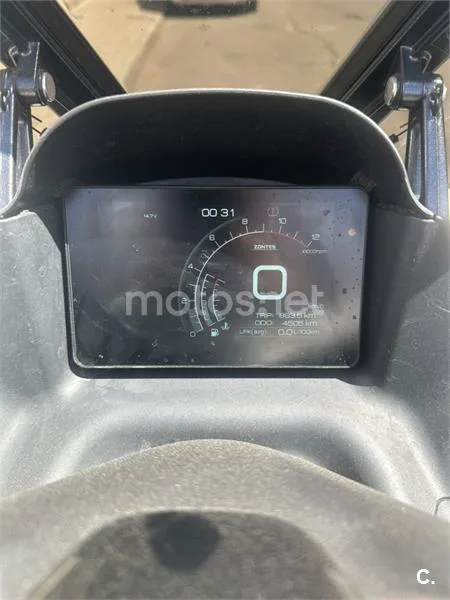 Zontes 125 M – Vista 3