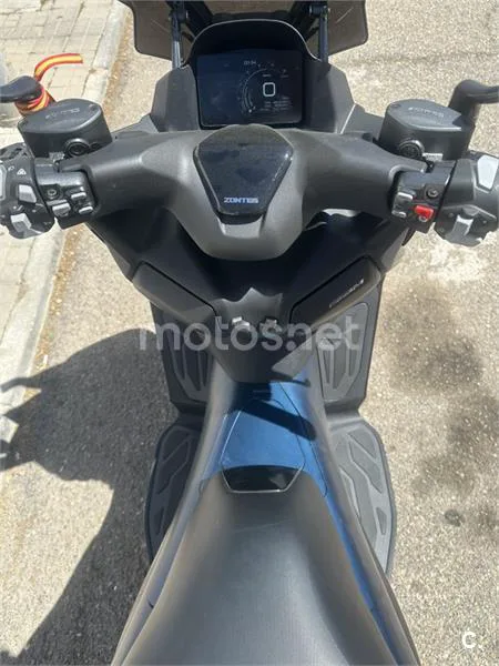 Zontes 125 M – Vista 4