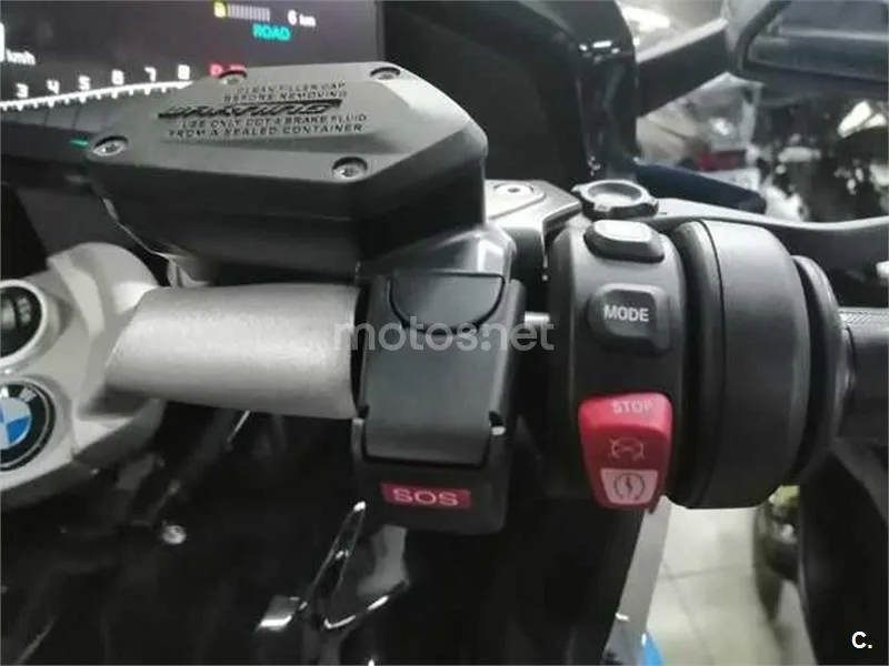 BMW K 1600 GTL – Vista 21