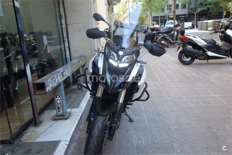 Benelli TRK 502 – Vista 6
