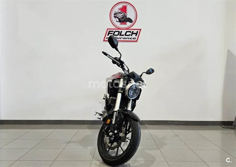 Honda CB 125 – Vista 4