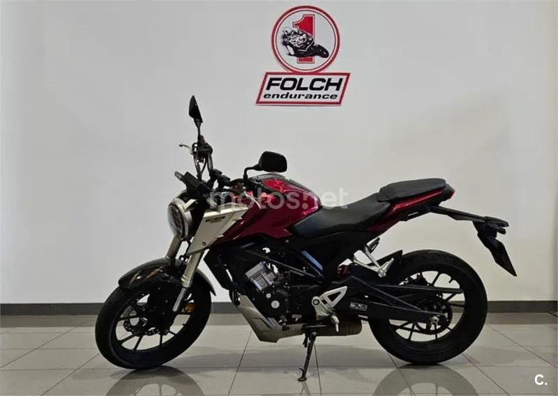 Honda CB 125 – Vista 5