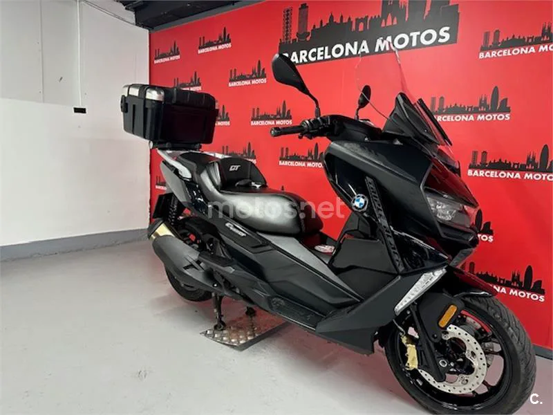 BMW C 400 GT – Vista 4