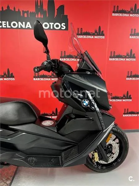 BMW C 400 GT – Vista 7