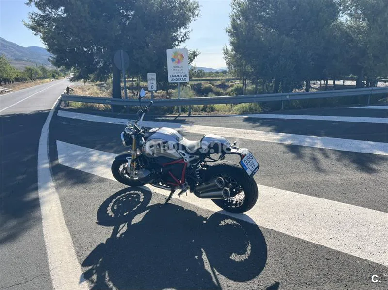 BMW R nineT – Vista 2
