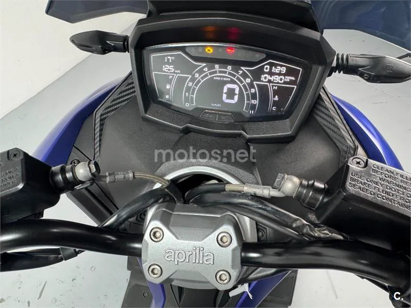 Aprilia SR GT 125 – Vista 13