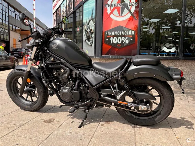 Honda CMX 500 Rebel – Vista 11