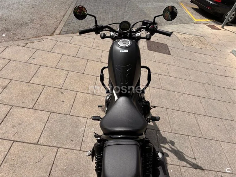 Honda CMX 500 Rebel – Vista 12