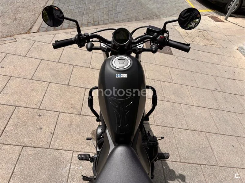 Honda CMX 500 Rebel – Vista 13