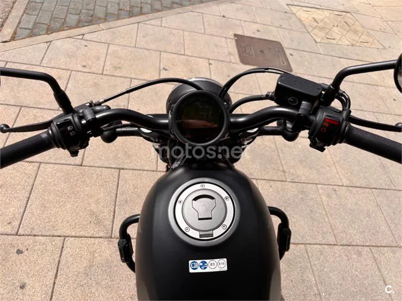 Honda CMX 500 Rebel – Vista 14