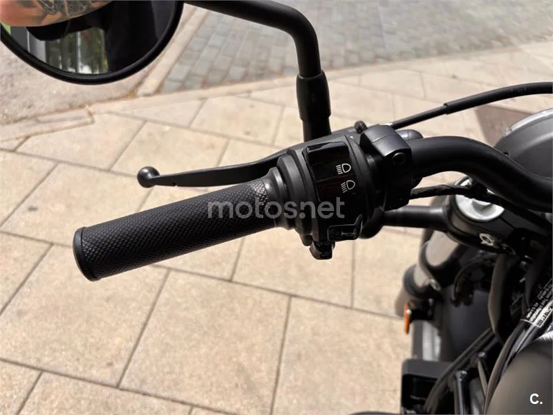 Honda CMX 500 Rebel – Vista 15
