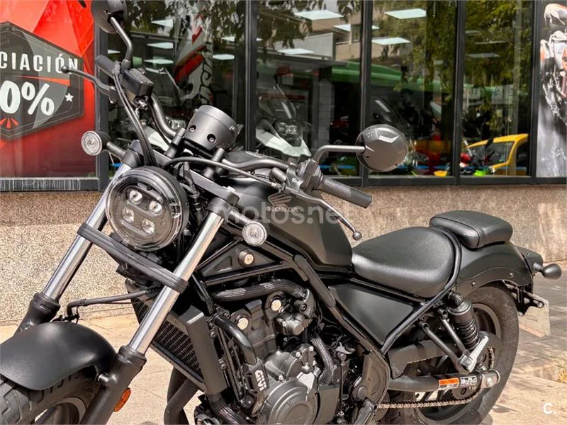 Honda CMX 500 Rebel – Vista 18