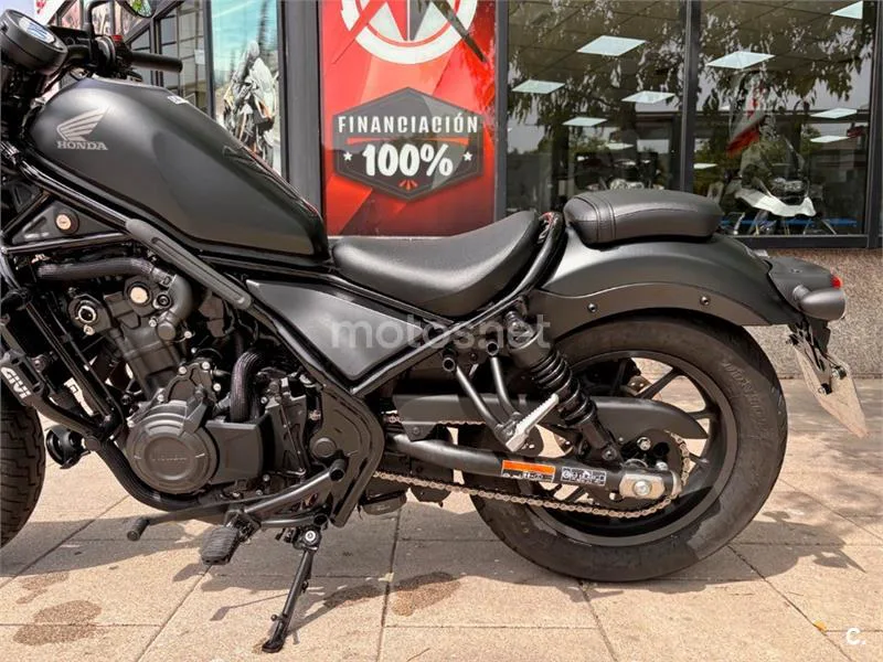 Honda CMX 500 Rebel – Vista 3