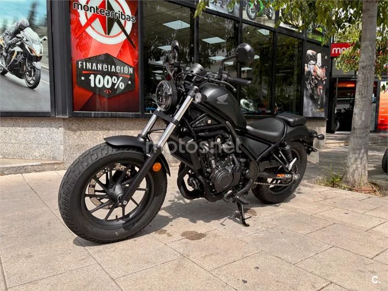 Honda CMX 500 Rebel – Vista 4