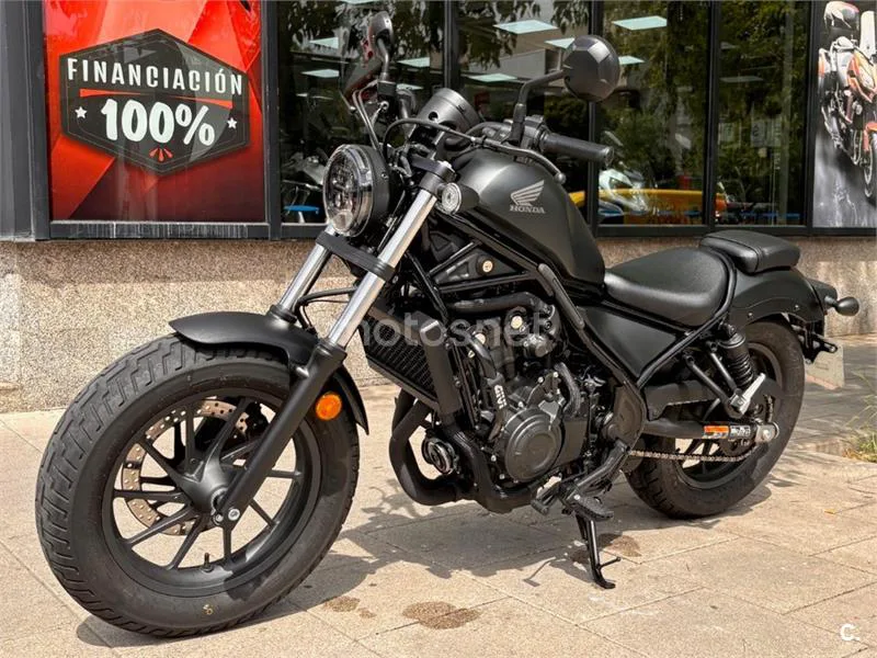 Honda CMX 500 Rebel – Vista 5