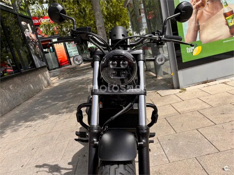 Honda CMX 500 Rebel – Vista 6