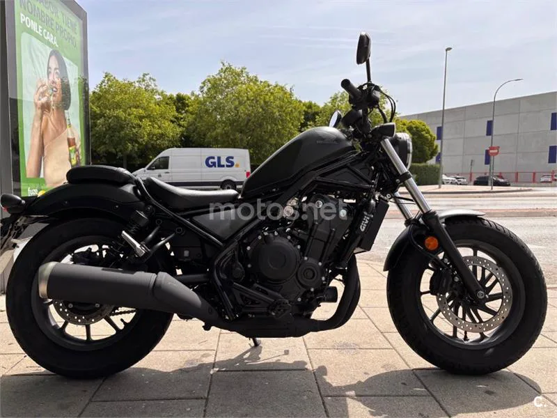 Honda CMX 500 Rebel – Vista 7