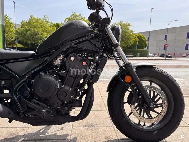 Honda CMX 500 Rebel – Vista 8