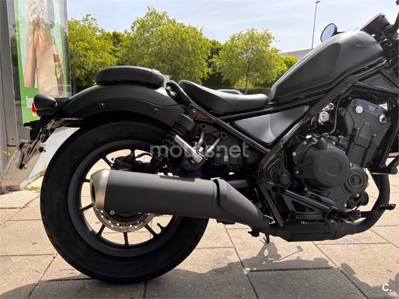 Honda CMX 500 Rebel – Vista 9