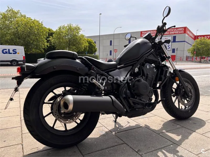 Honda CMX 500 Rebel – Vista 10