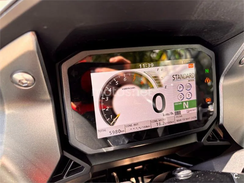 Honda Forza 750 – Vista 16