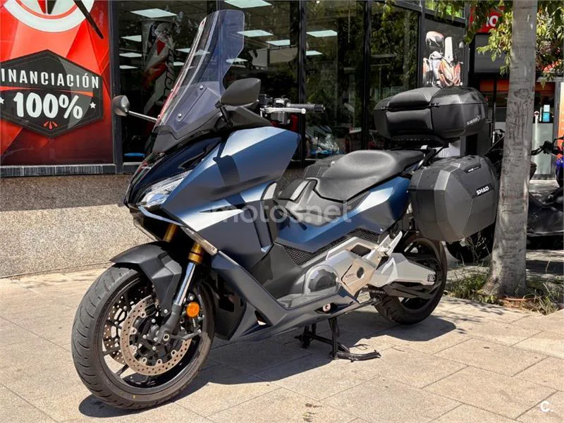 Honda Forza 750 – Vista 5
