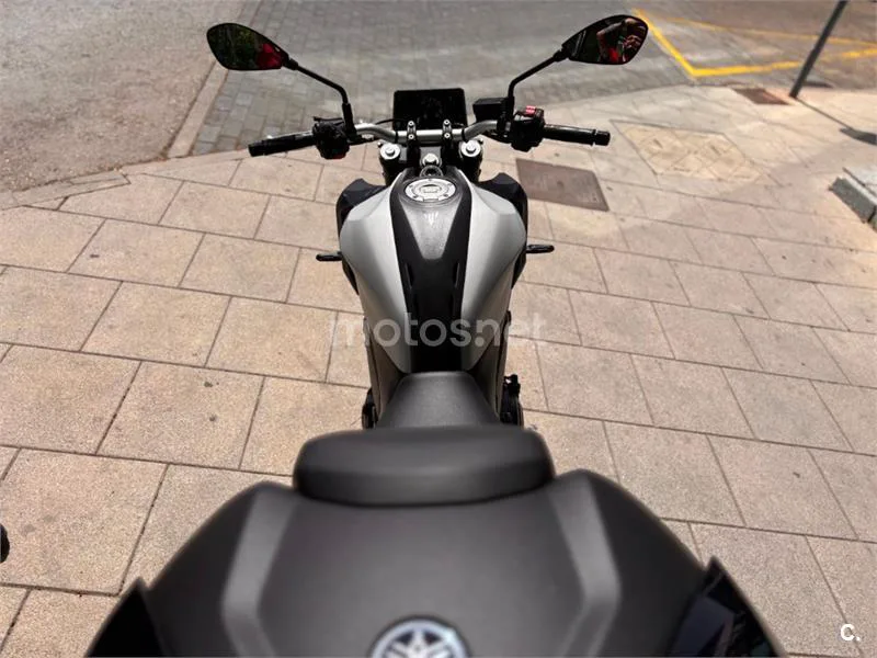 Yamaha MT-07 – Vista 11