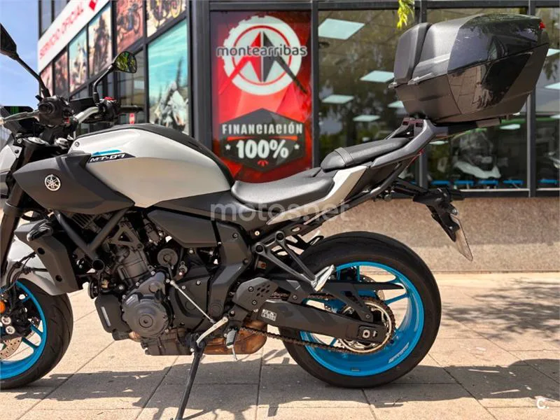 Yamaha MT-07 – Vista 3