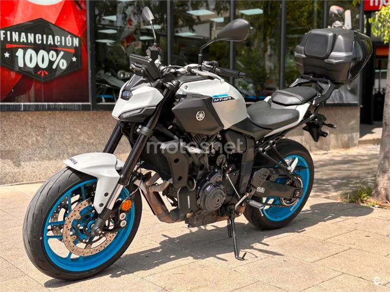 Yamaha MT-07 – Vista 4