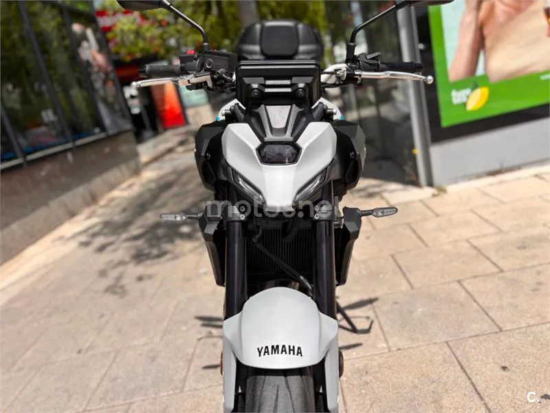 Yamaha MT-07 – Vista 5