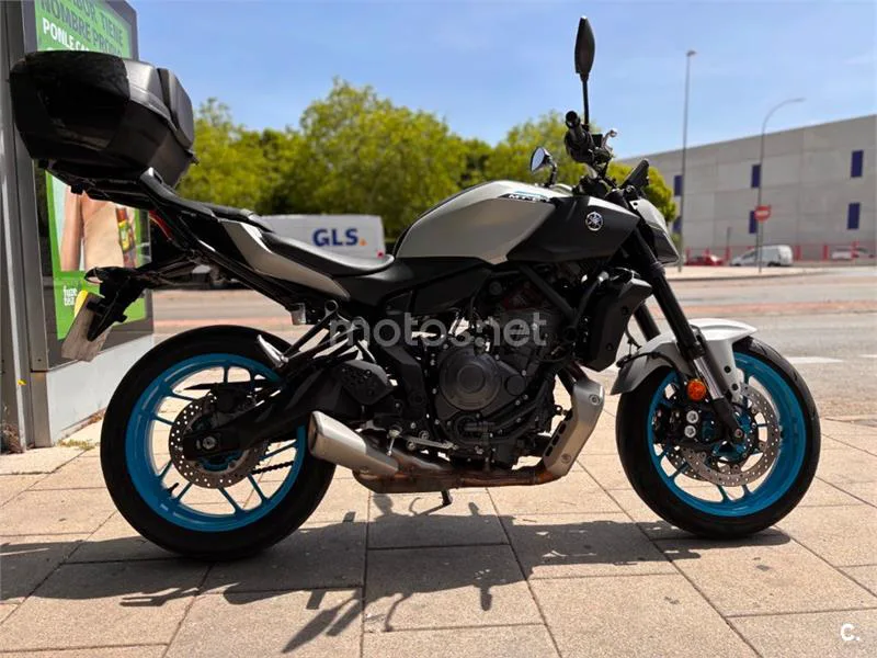 Yamaha MT-07 – Vista 6