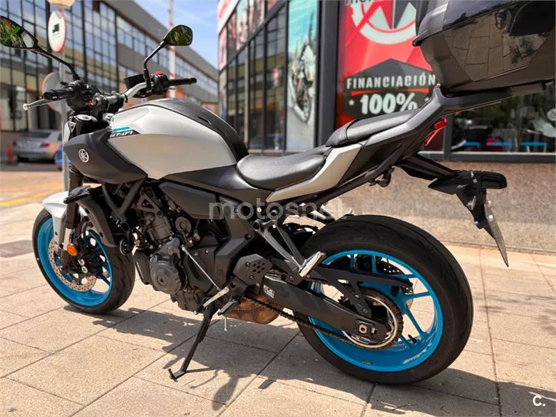 Yamaha MT-07 – Vista 10