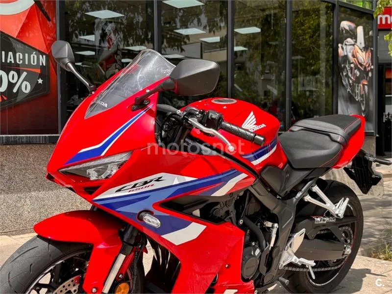 Honda CBR 650 R – Vista 17