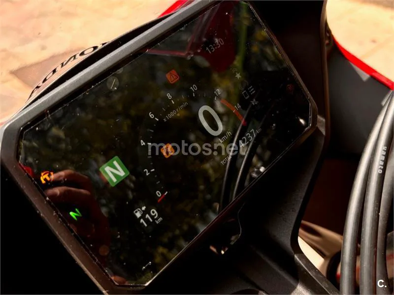 Honda CBR 650 R – Vista 18