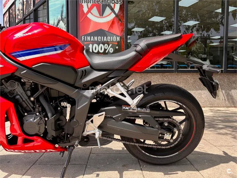 Honda CBR 650 R – Vista 3