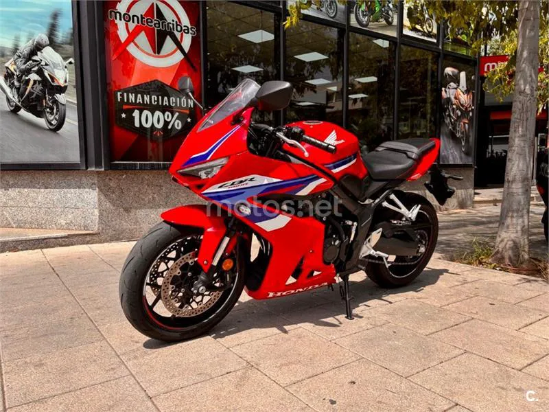 Honda CBR 650 R – Vista 4